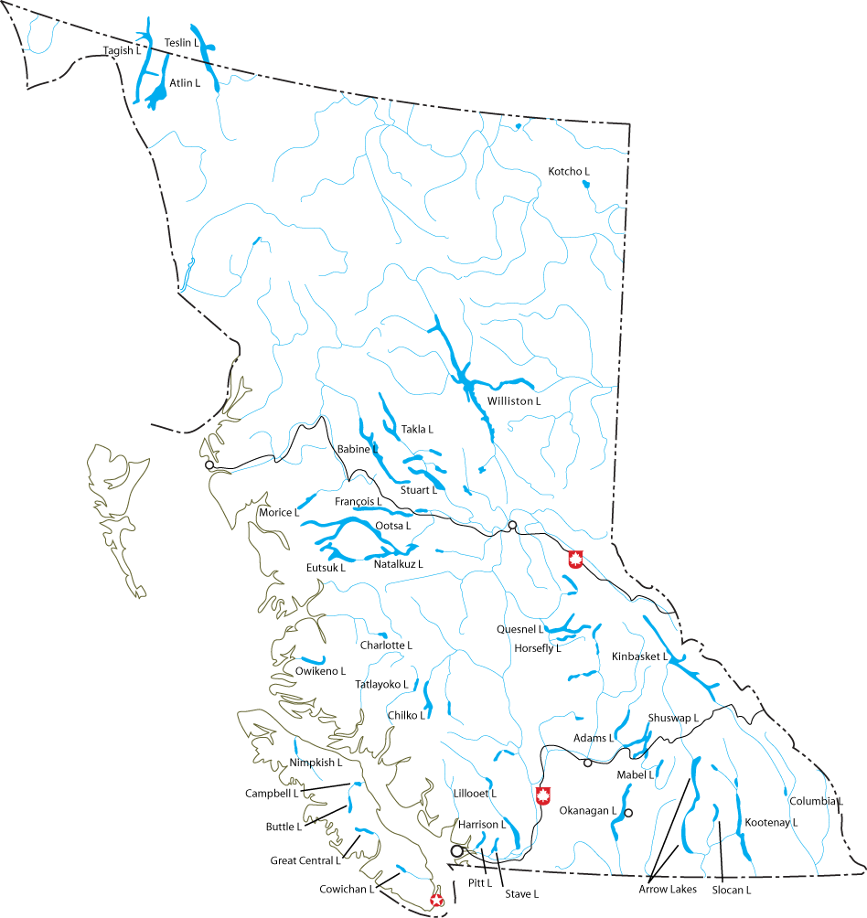 Geography Of British Columbia Wikipedia