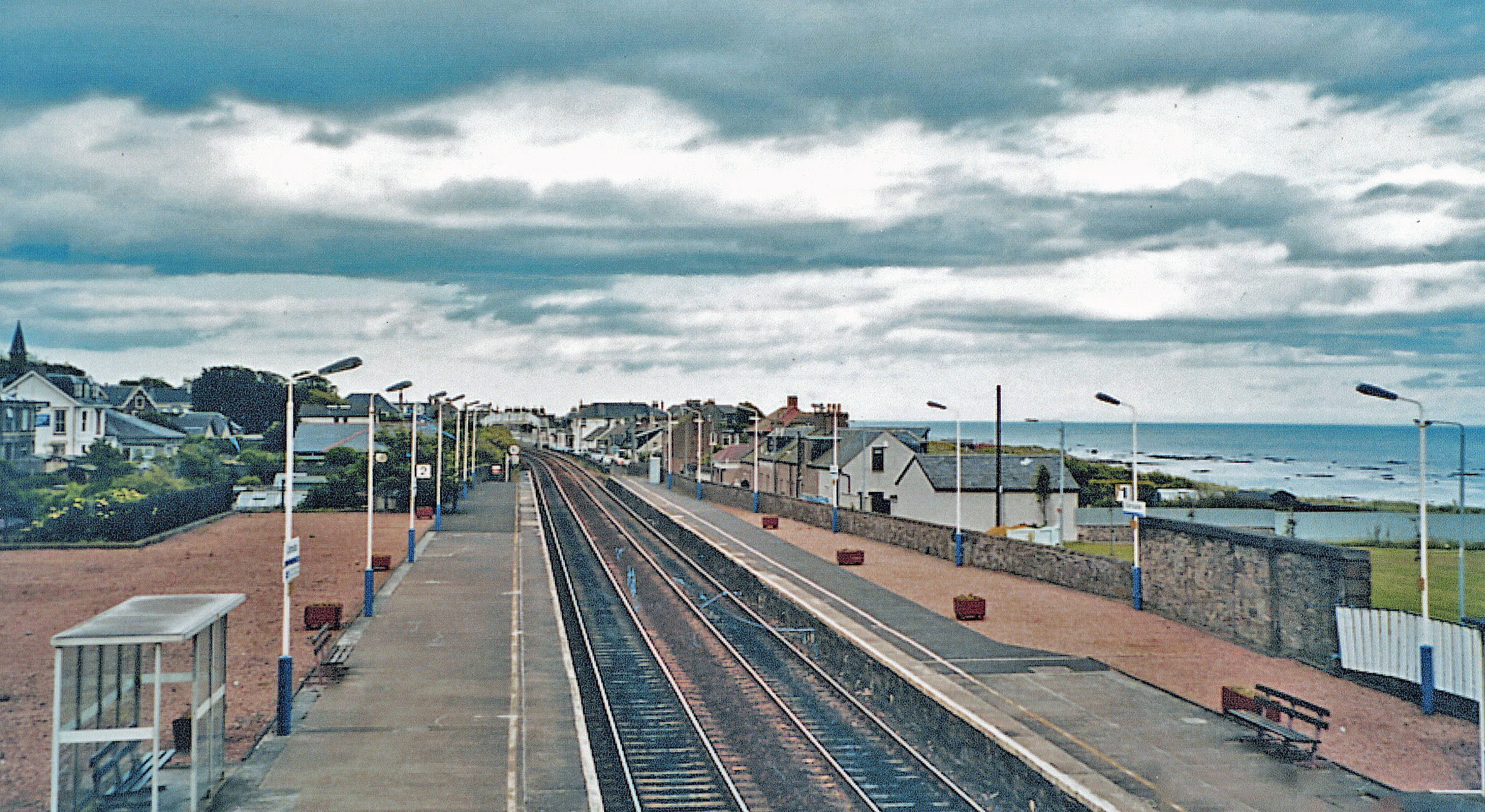 Carnoustie railway station