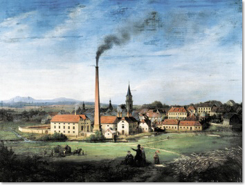 1788年德國化學廠