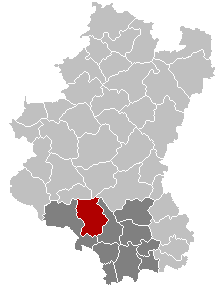 Chiny în Provincia Luxemburg