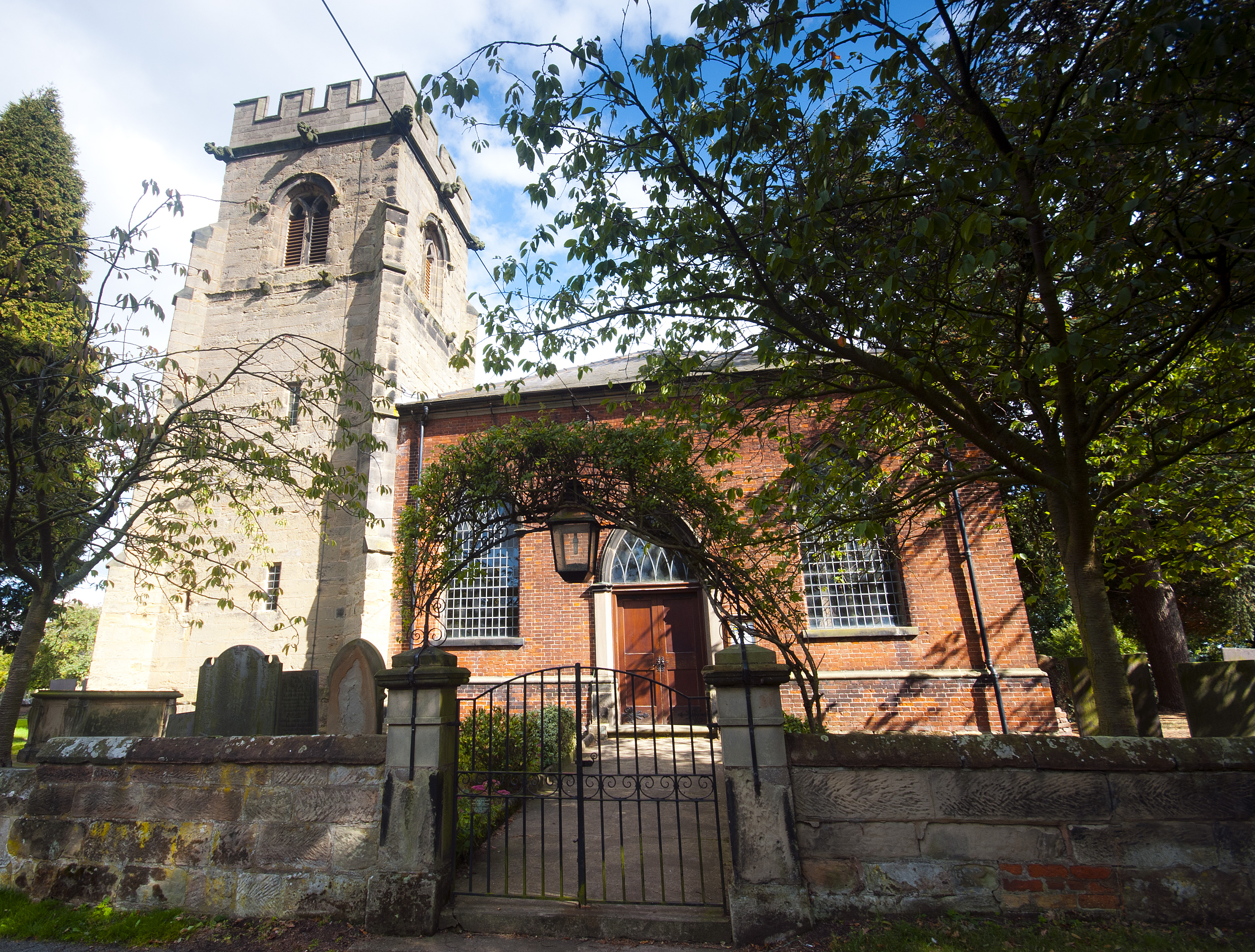 Church of St Nicholas, Mavesyn Ridware