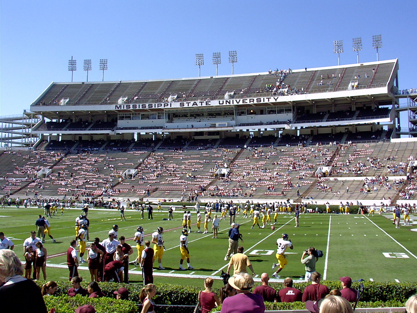 Davis Wade Stadium Seating Chart 2014