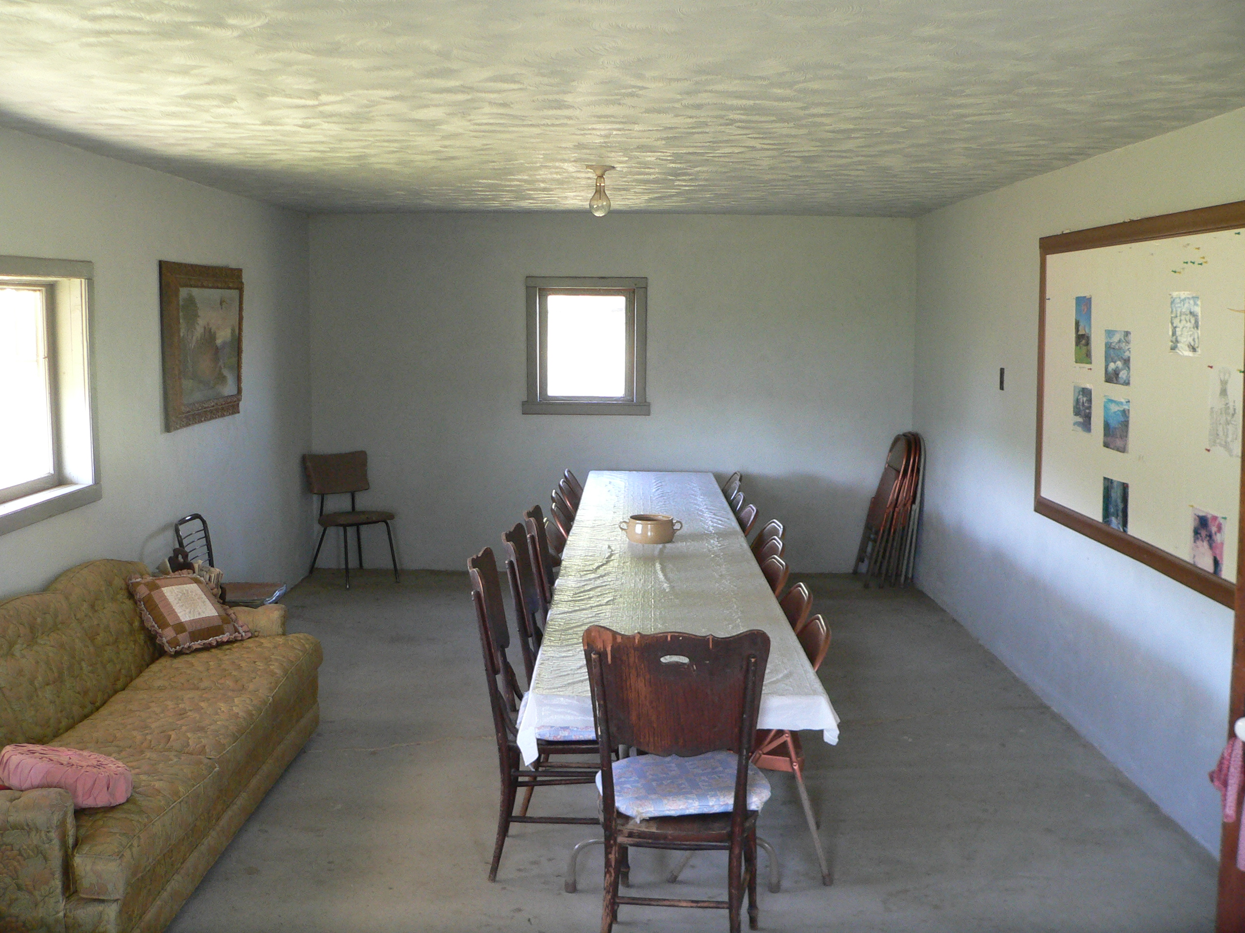 W room. SOD House inside.