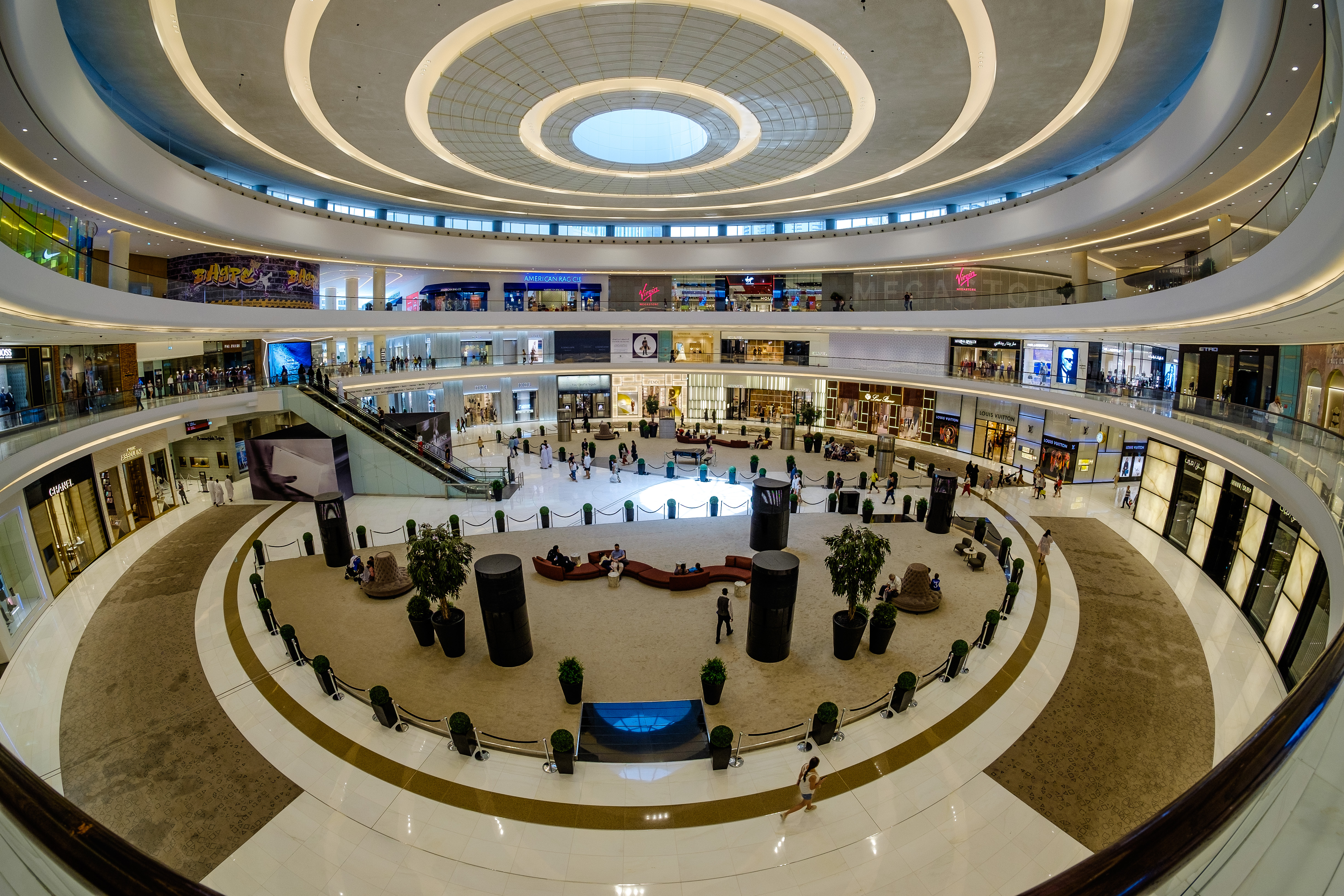 File Dubai Mall Grand Atrium 1 Jpg Wikimedia Commons