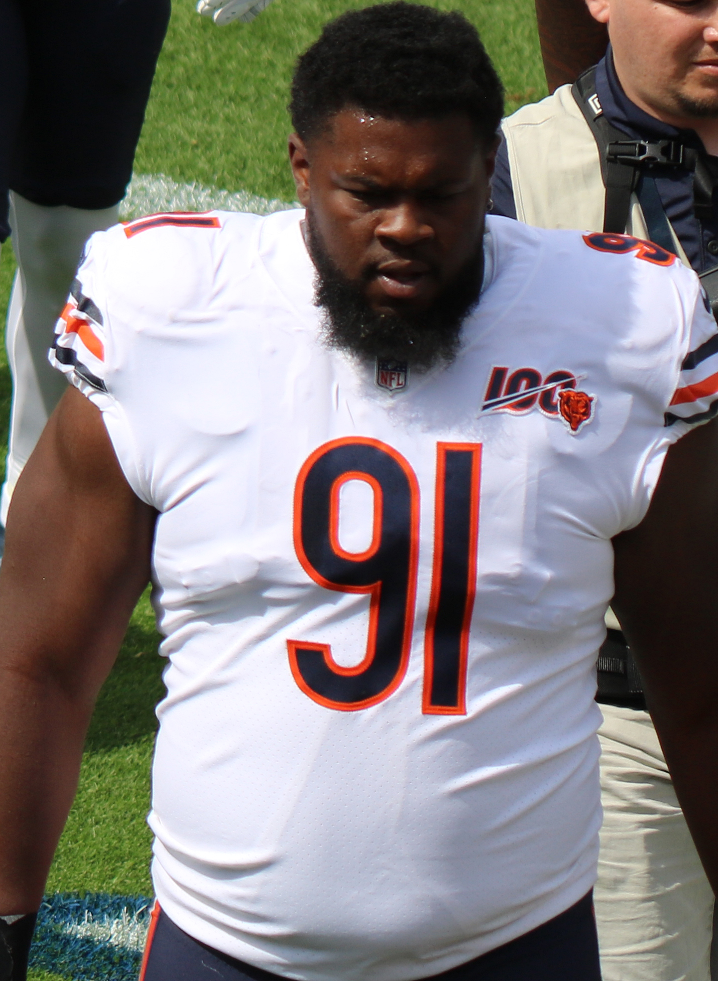 Bears DT Eddie Goldman remains on reserve/COVID-19 list; three