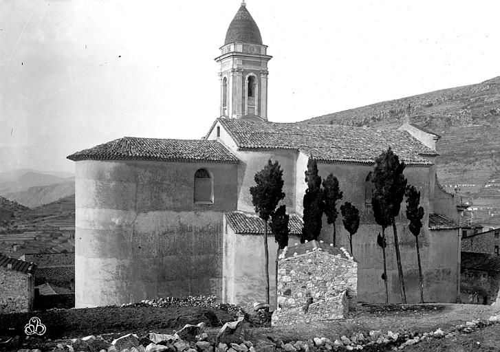 File:Eglise - Ensemble nord - Turbie (La) - Médiathèque de l'architecture et du patrimoine - APMH00012442.jpg