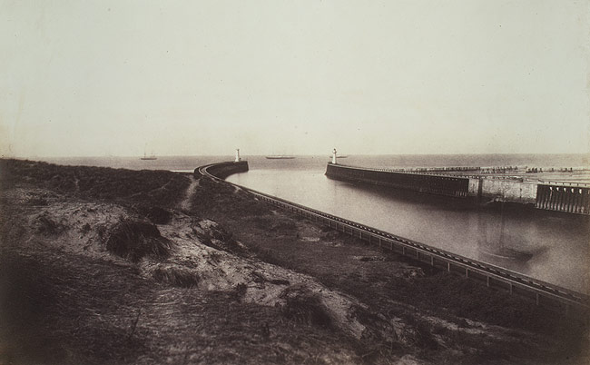 File:Entrance to the Port of Boulogne 1855.jpg