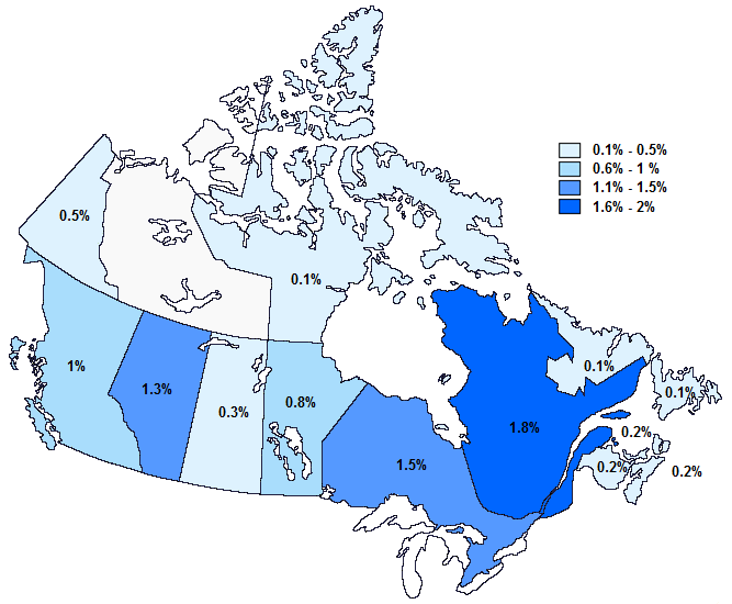 ¿Qué parte de Canadá hablan español