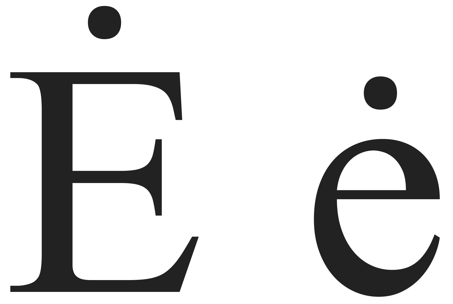 Letter E Small Letter Design PNG Images