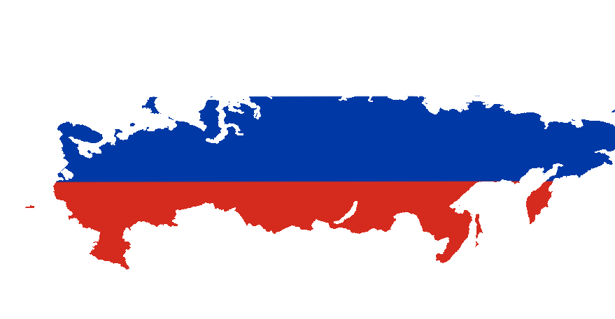 File:Flag-Map of Russia without Autonomous Okrugs and Republics