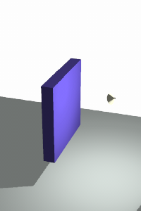 Shading effects from a floodlight using a ray tracer Floodlight.png