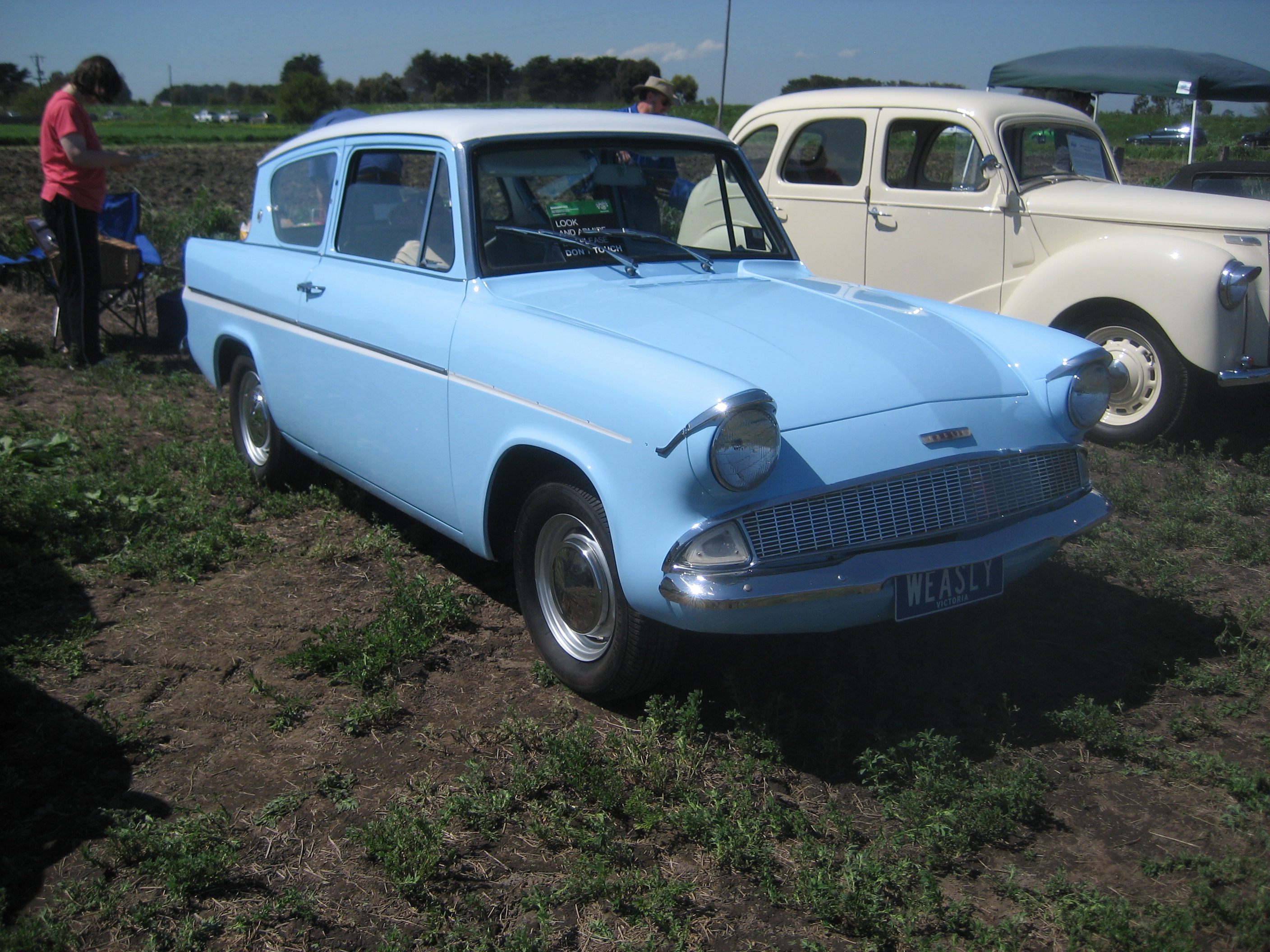 Ford anglia 105e dimensions #5