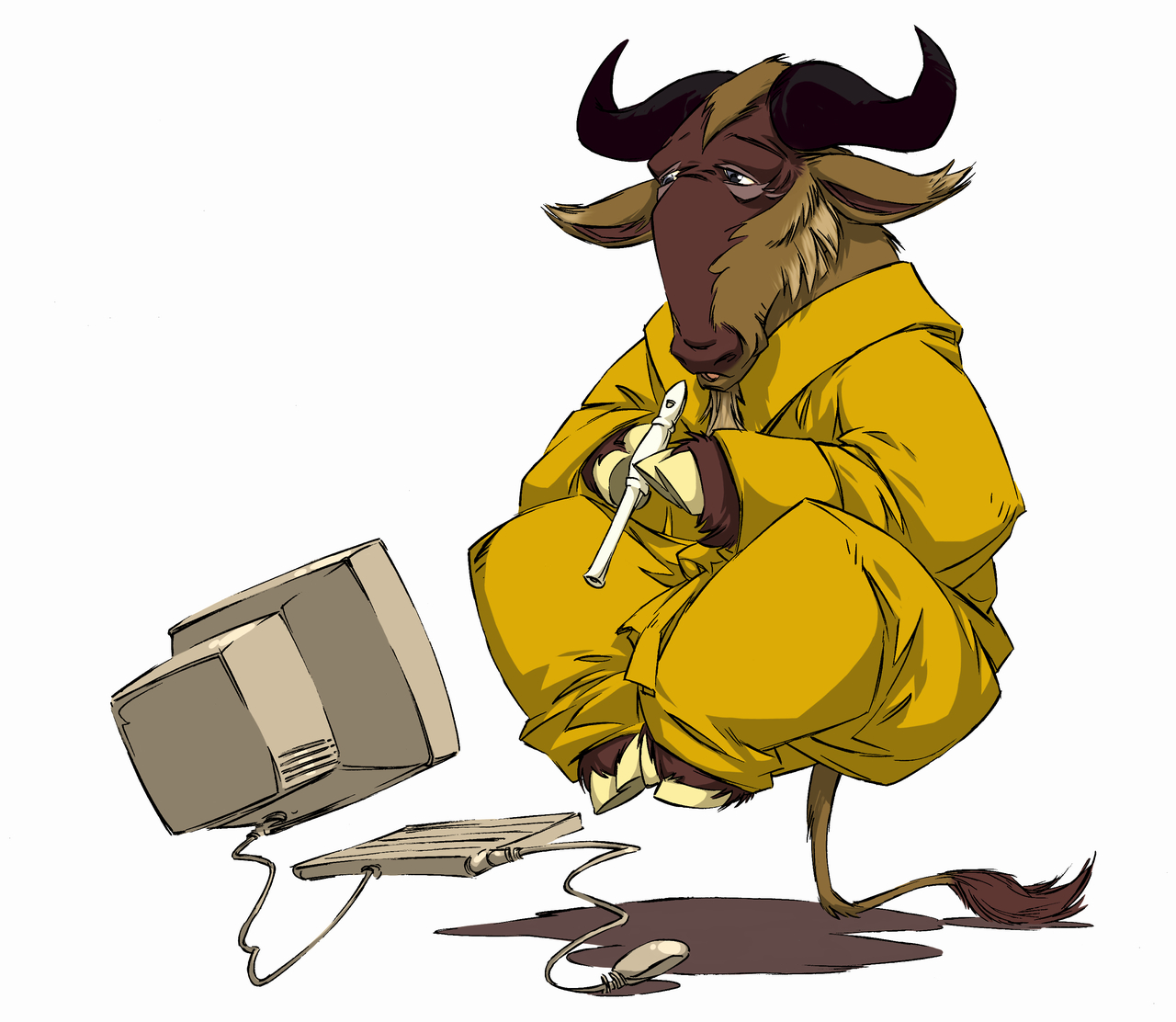 Dosya:Gnu meditate levitate.jpg - Vikipedi