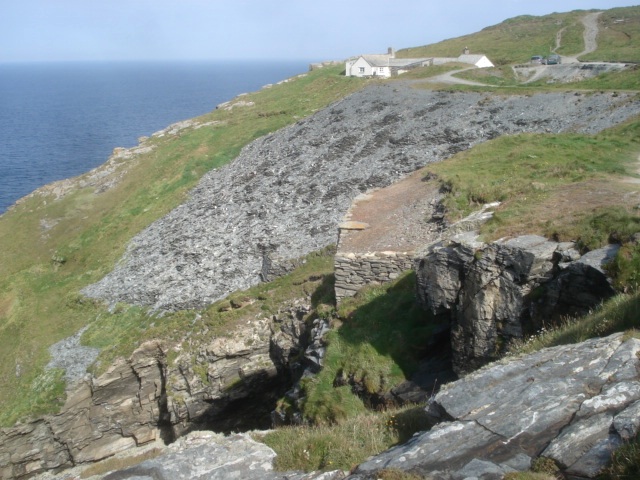 Lambshouse and Gull Point Quarry