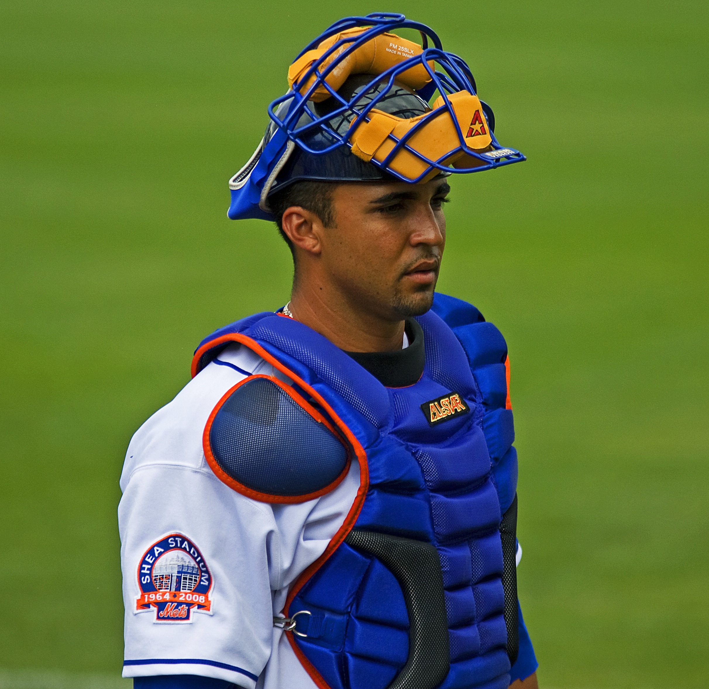Molina with the New York Mets