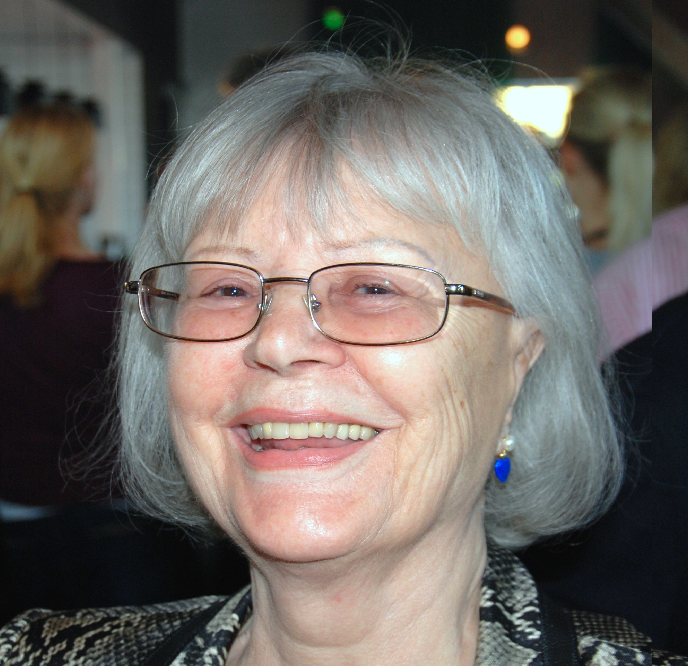 Harriet Andersson in 2014