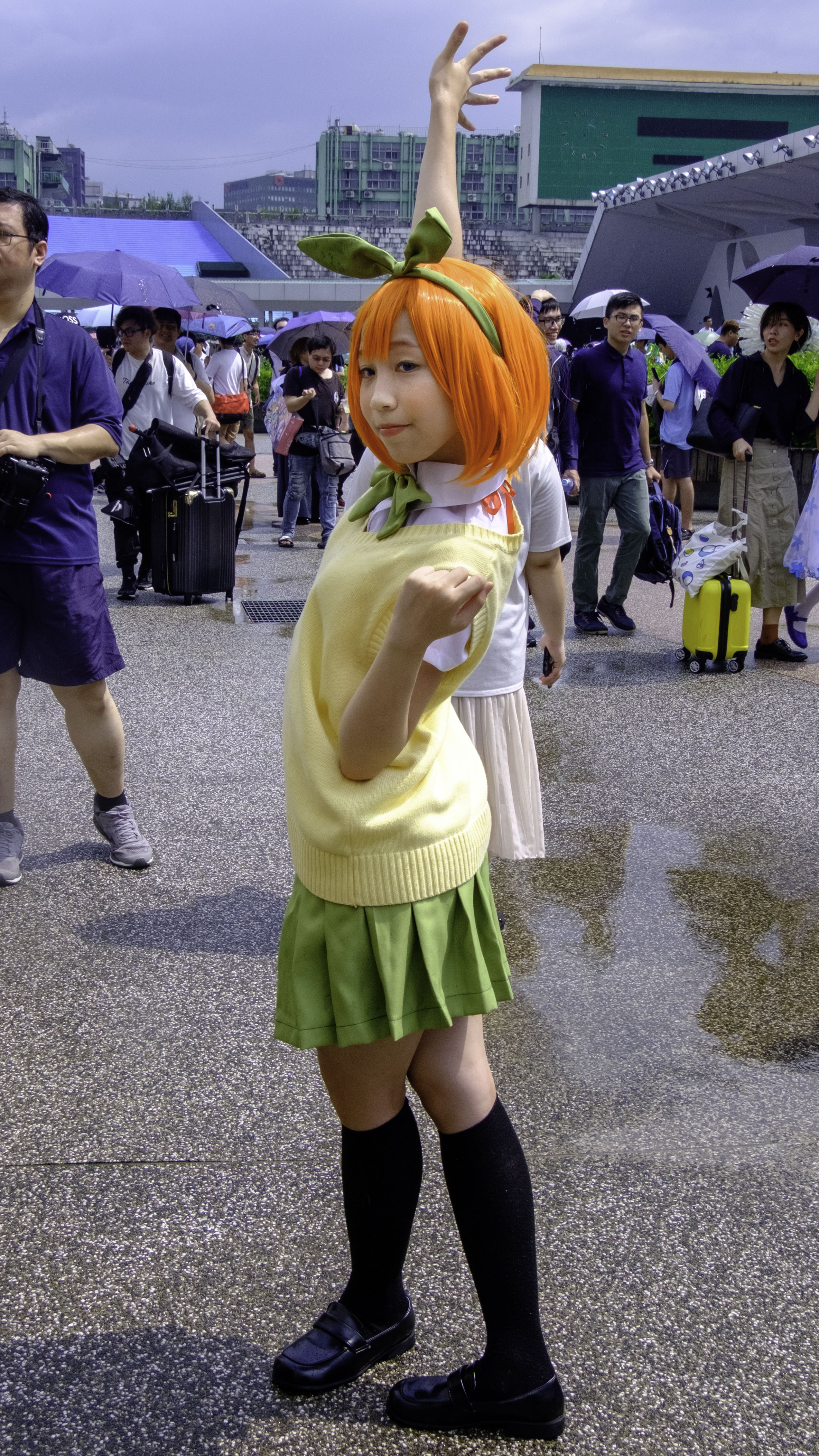 Yotsuba Nakano, Wiki