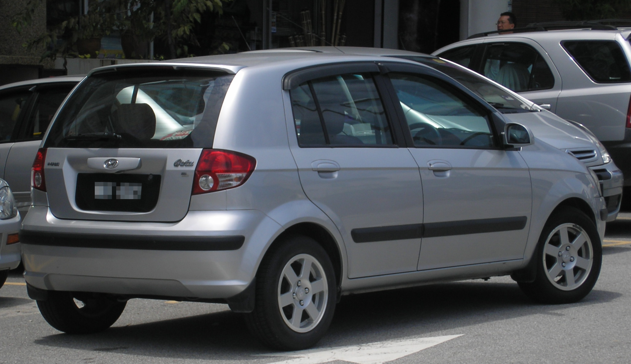 hyundai getz 
