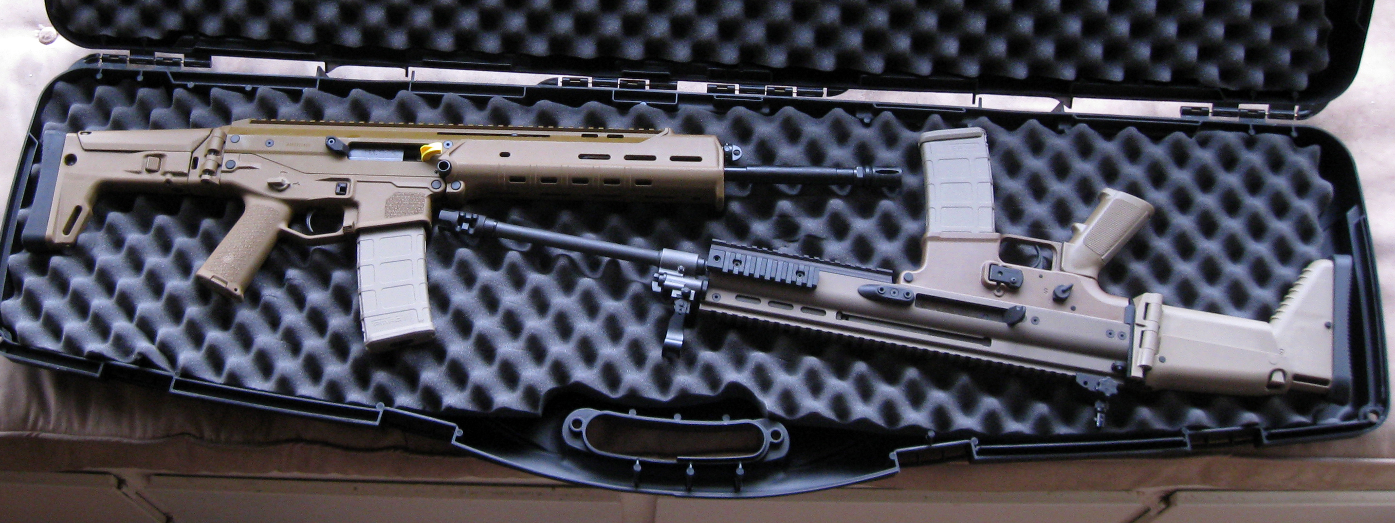 Micor Defense Leader 50 Bullpup .50 BMG Anti-Materiel/Sniper Rifle