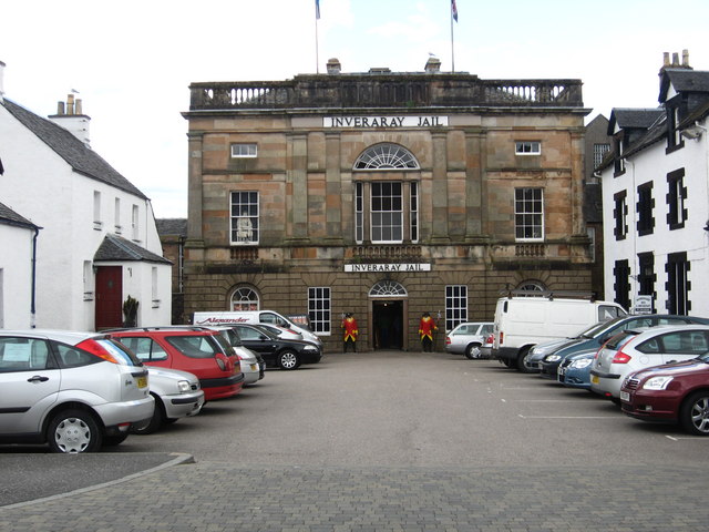 File:Inveraray Jail - geograph.org.uk - 1356259.jpg