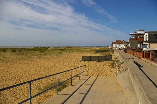 Jaywick[pronunciation? ] is a coastal village in the Tendring district of Essex, England, 2 miles (3 km) west of Clacton-on-Sea. It lies 