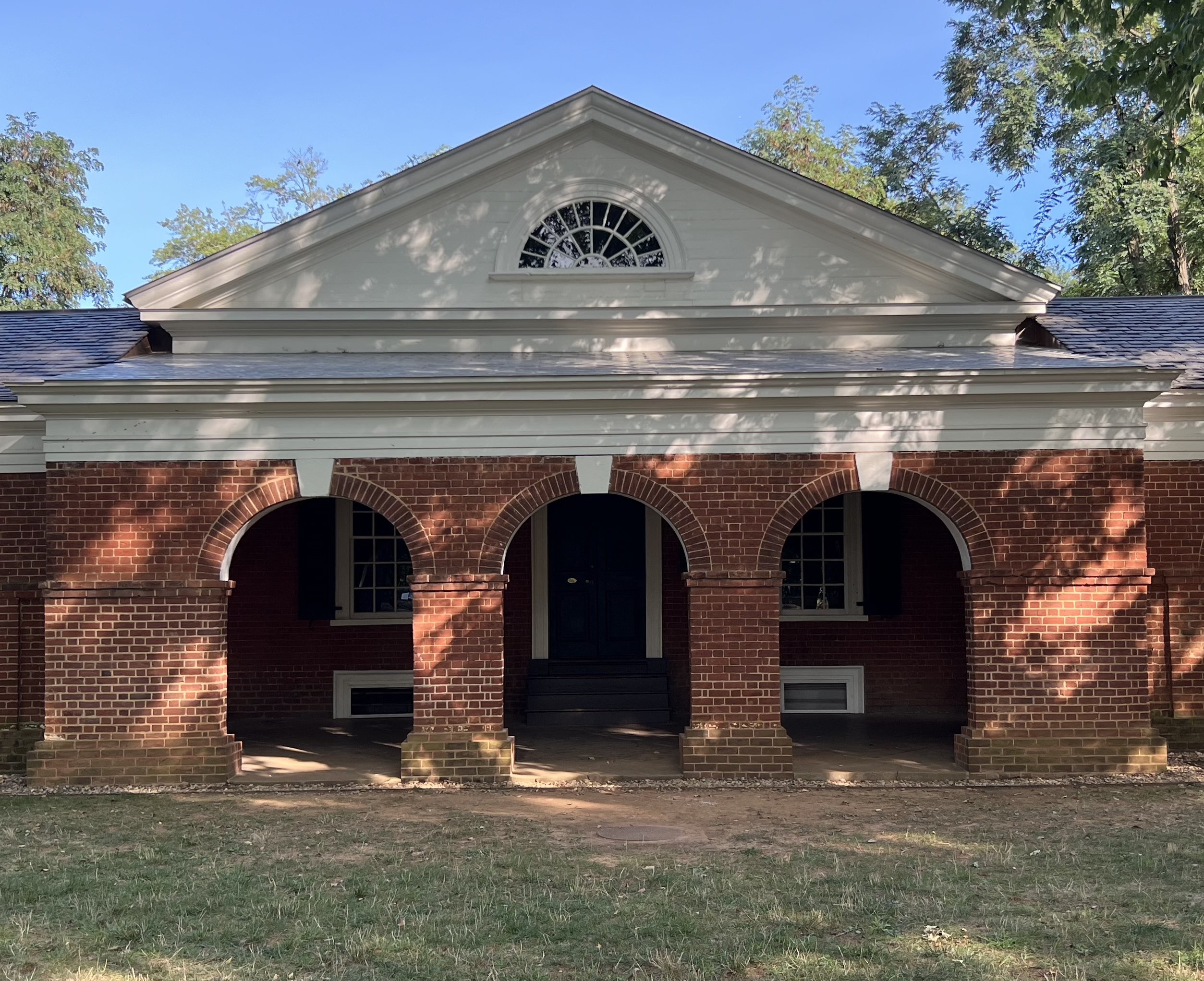 Jefferson Hall at the University of Virginia