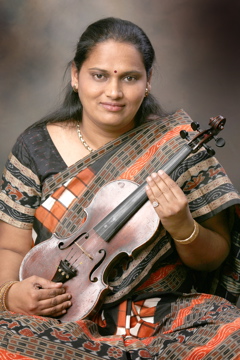 <span class="mw-page-title-main">Jyotsna Srikanth</span> Indian violinist
