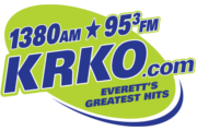 KRKO 1380AM-95.3FM logo.png