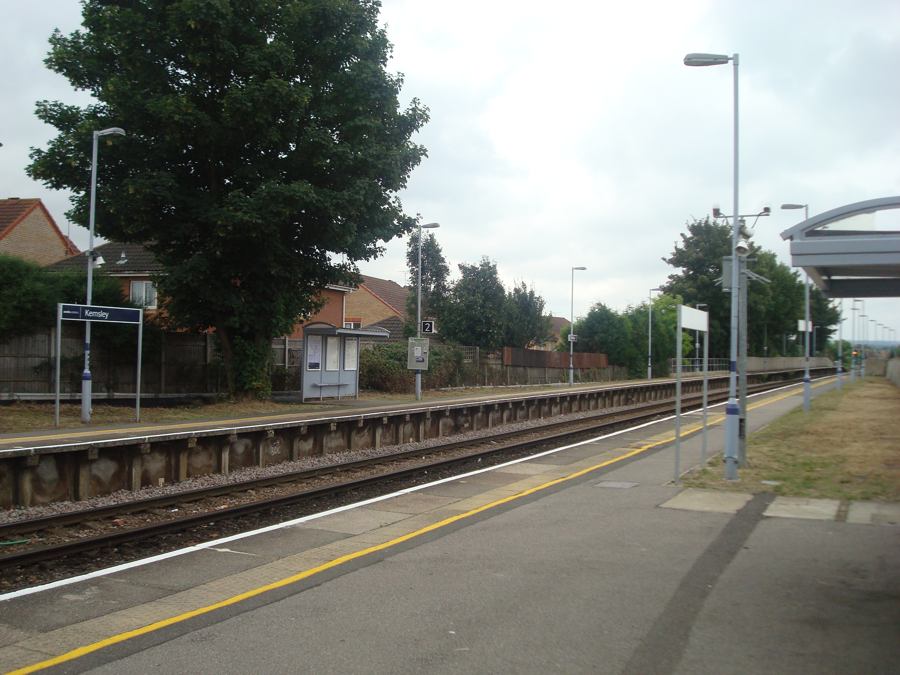 Kemsley railway station