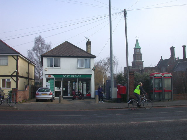 File:Kings Hedges Road Post Office - geograph.org.uk - 694698.jpg