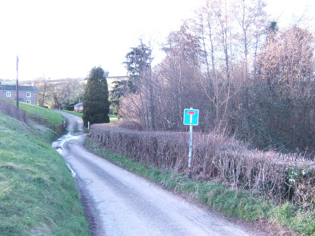 File:Lane to North Walson - geograph.org.uk - 350235.jpg