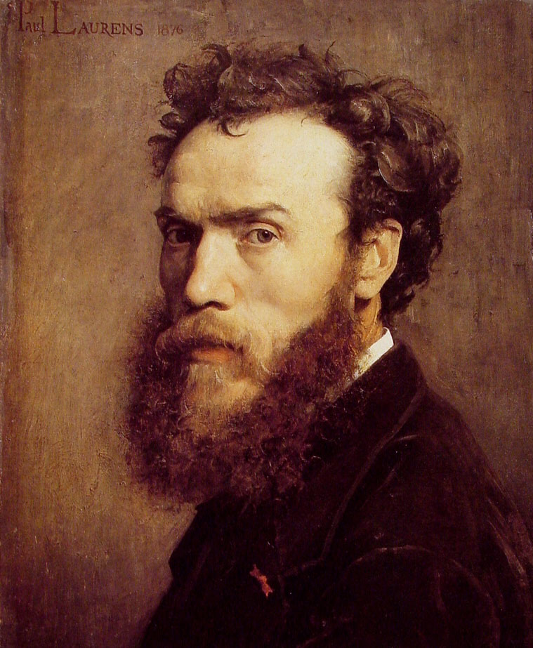 Zelfportret, 1876