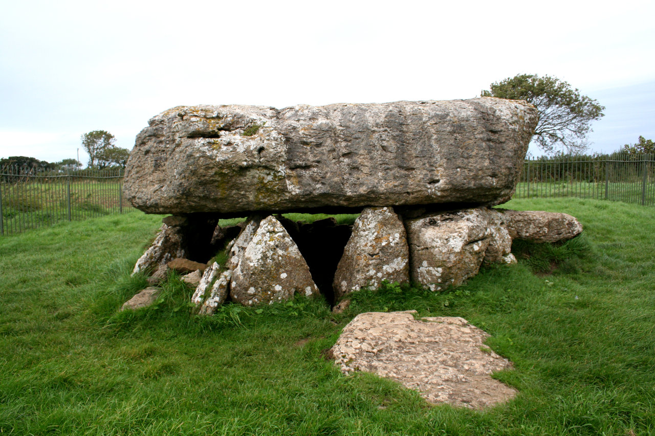 Lligwy Burial Chamber