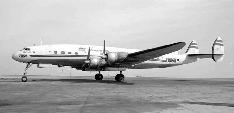 File Lockheed L 1049 Super Constellation Trans World Airlines Twa 4423687925 Jpg Wikimedia Commons