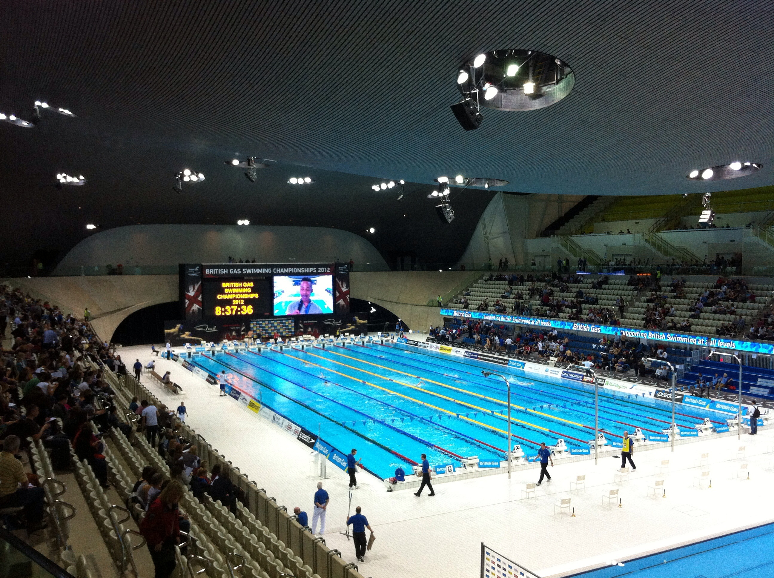 Statistisch terug Begrijpen Zwemmen op de Olympische Zomerspelen 2012 - Wikipedia