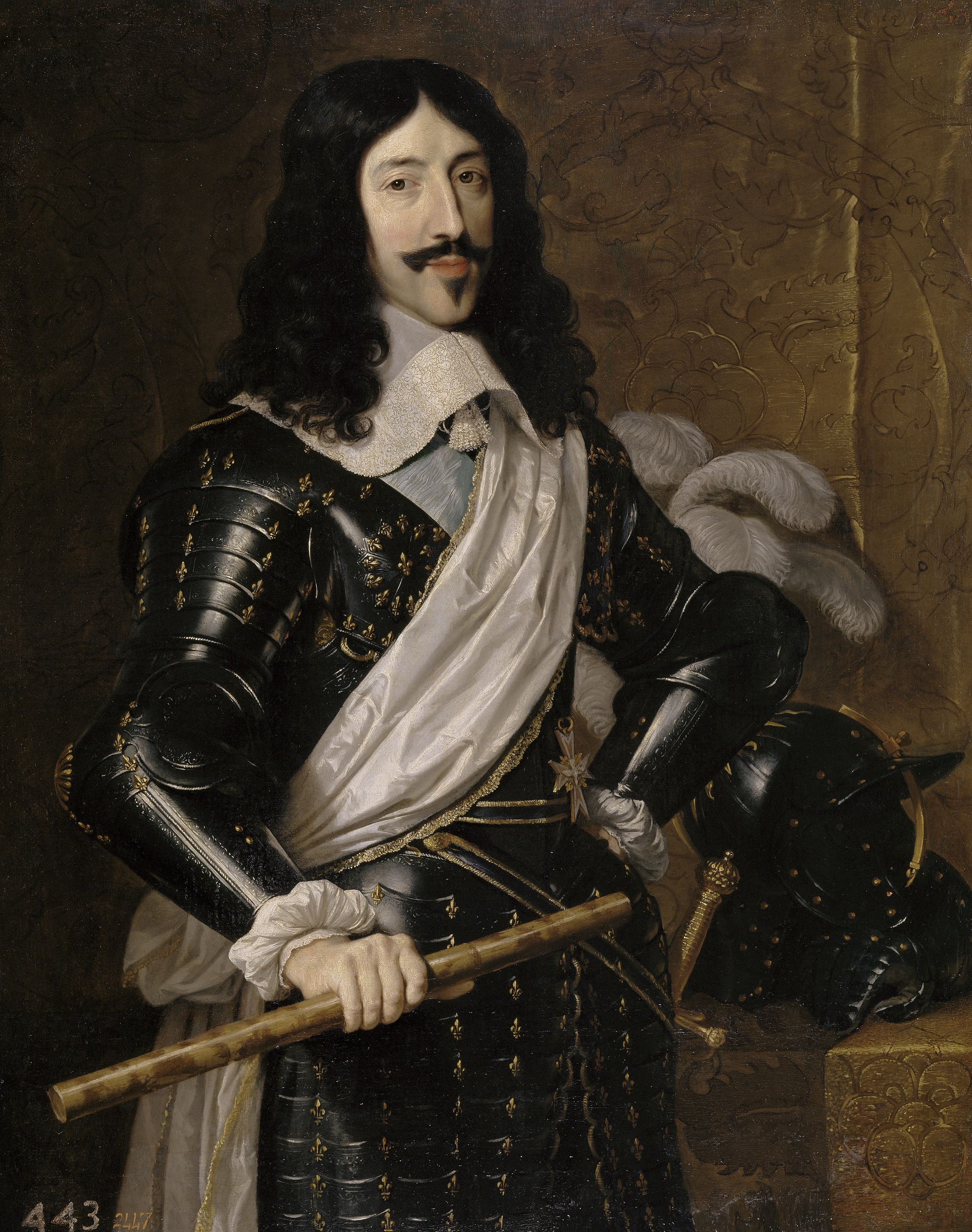File:Luis XIII, rey de Francia (Philippe de Champaigne).jpg - Wikimedia Commons