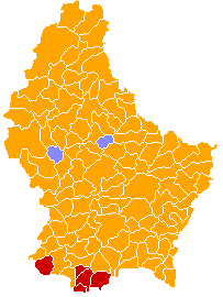 Luxembourg legislative election 2004 communes map.png