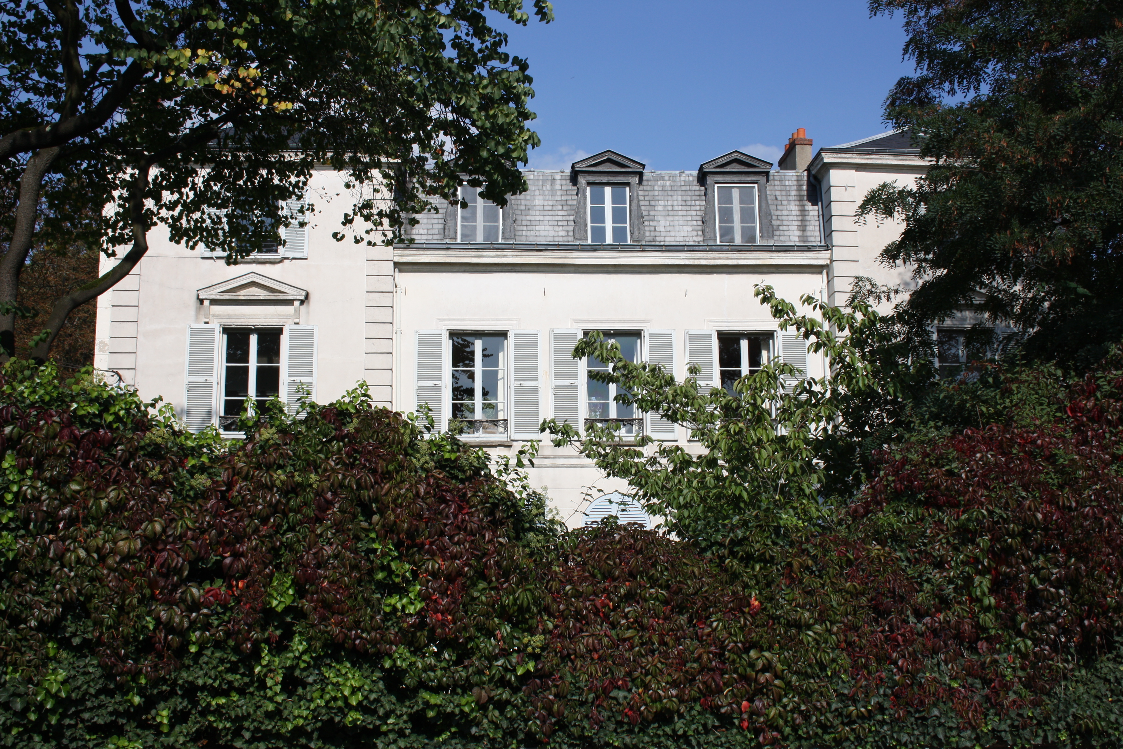 Maison de Chaulieu  France Île-de-France Yvelines Maisons-Laffitte 78600