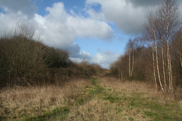 Marchwiel railway station