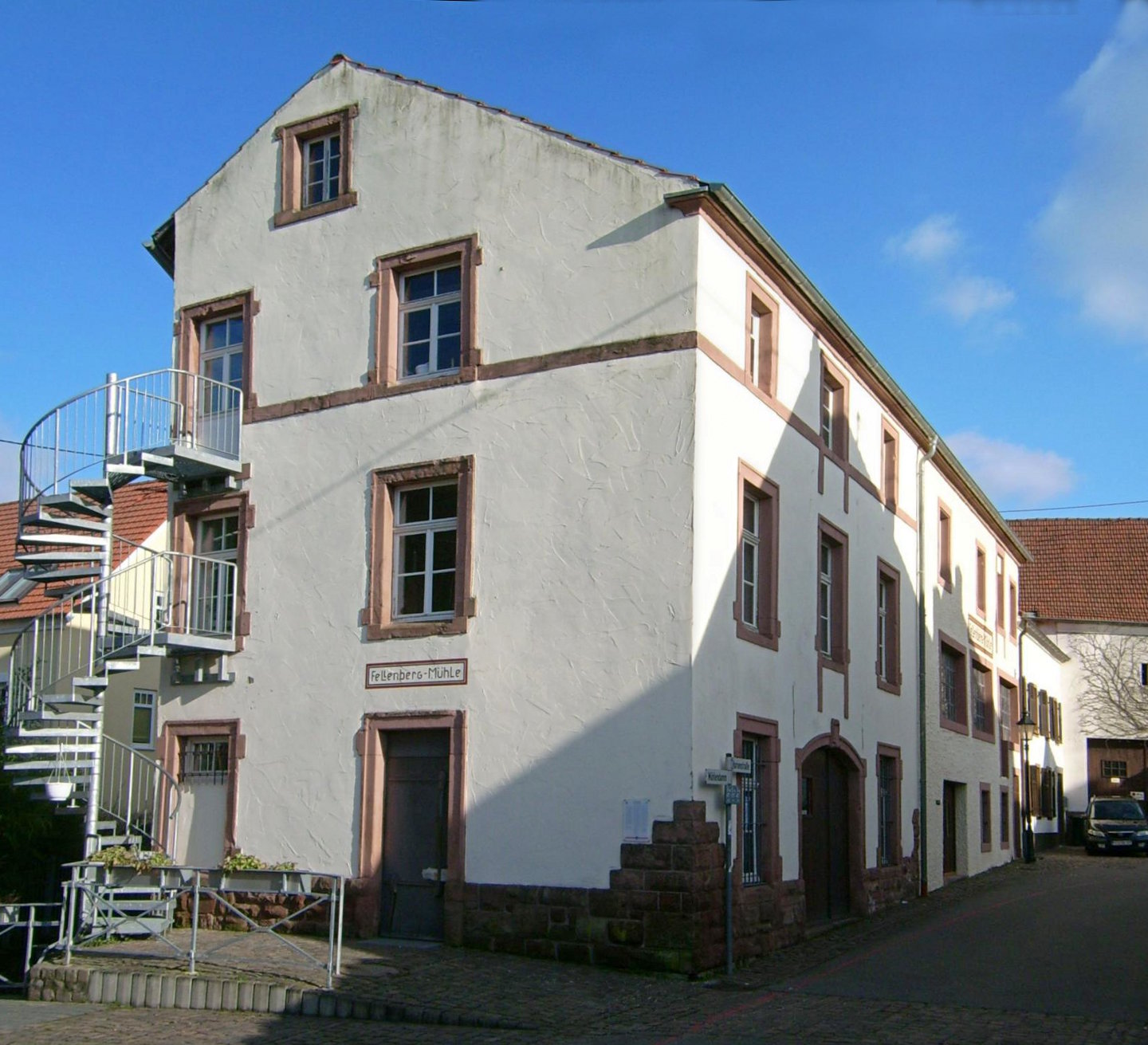 Fellenbergmühle in Merzig