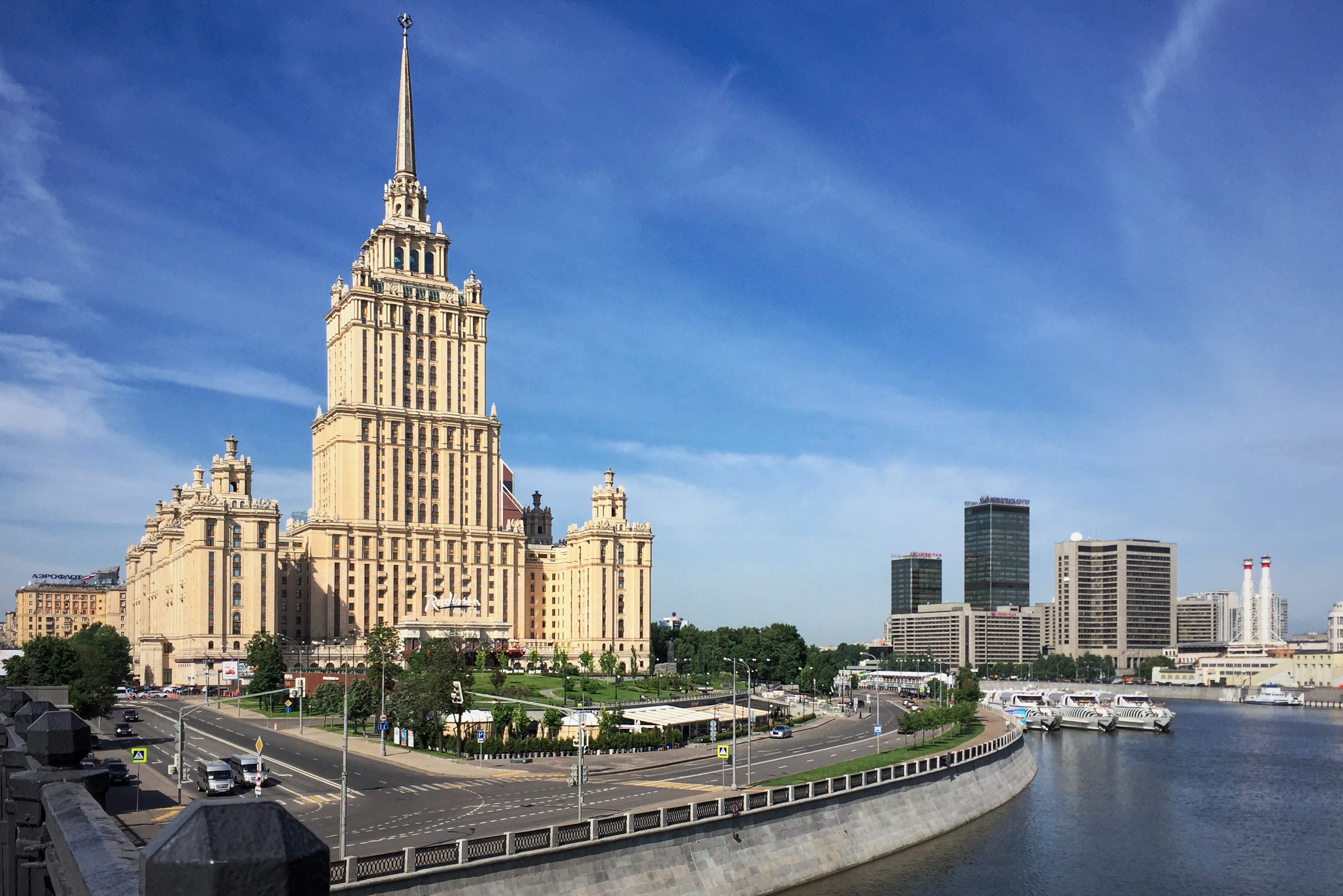 Украина гостиница москва фото здания