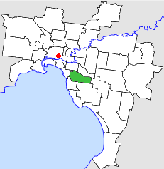 <span class="mw-page-title-main">City of Caulfield</span> Local government area in Victoria, Australia