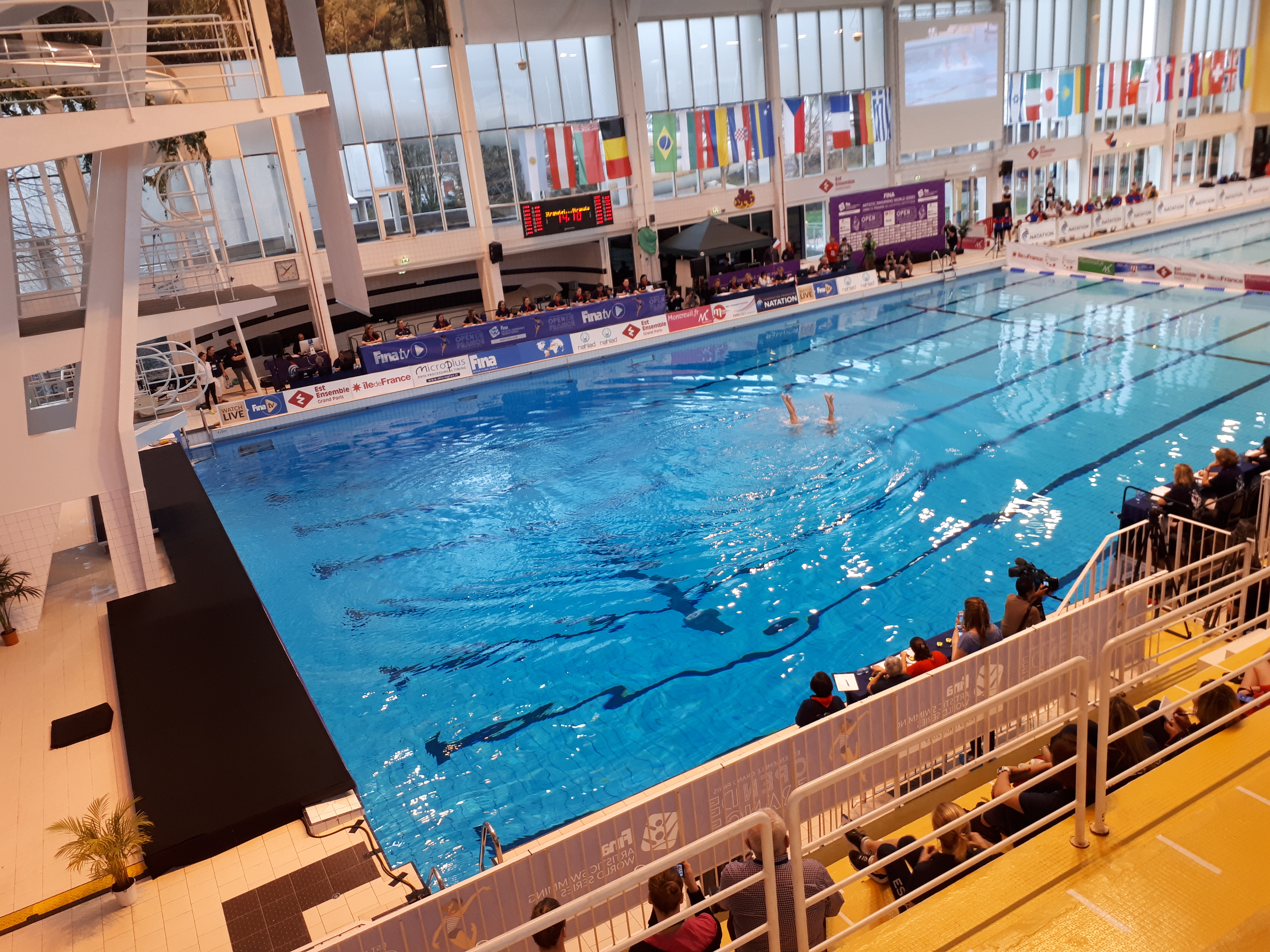 File Open De France De Natation Artistique 2019 02 Jpg Wikimedia Commons