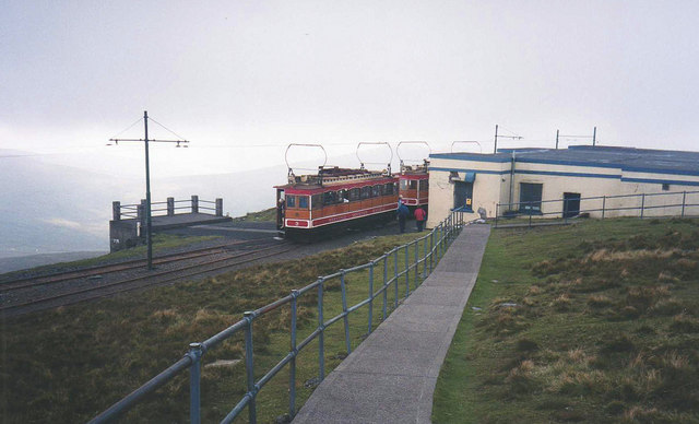 File:Path from the summit of Snaefell to the station - geograph.org.uk - 1113523.jpg