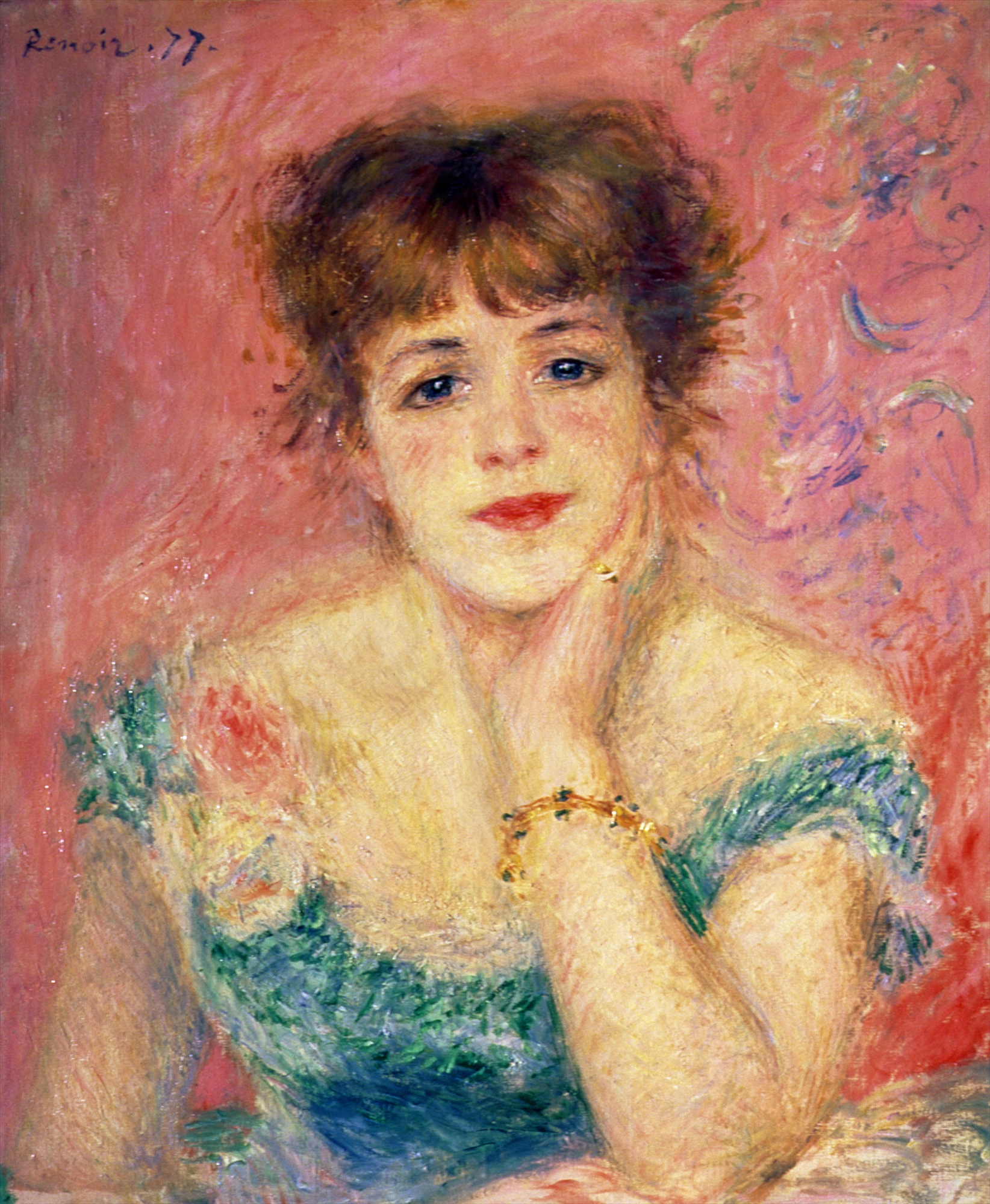 格安在庫あP・A・Renoir、Etude de baigneuse、超希少画集より、新品額装付、ara 人物画