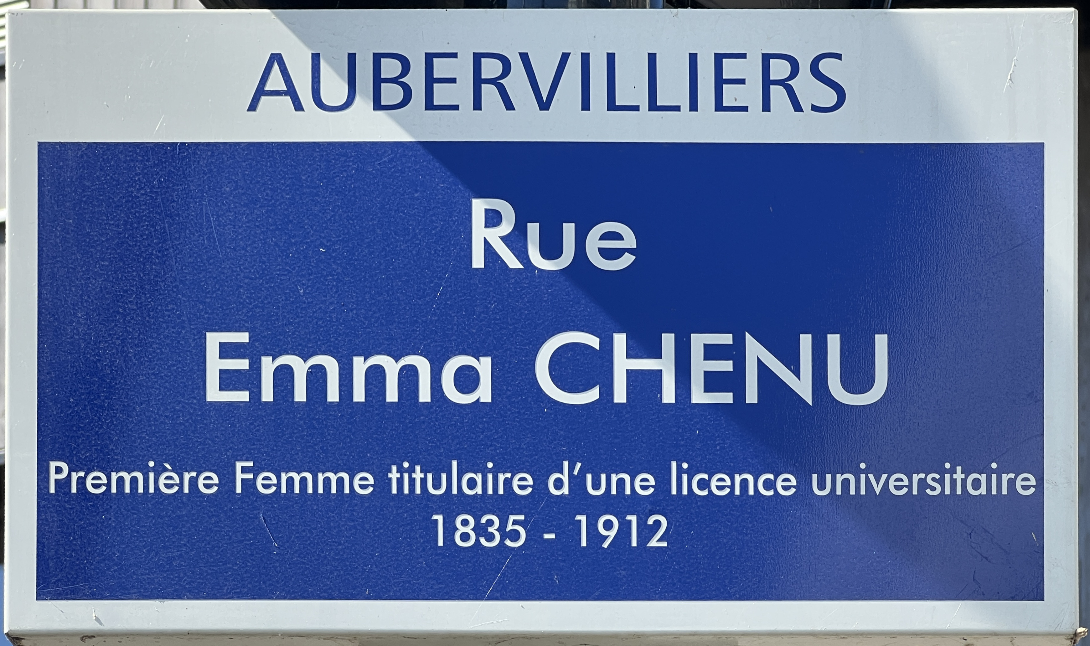 Rue Emma Chenu - Aubervilliers