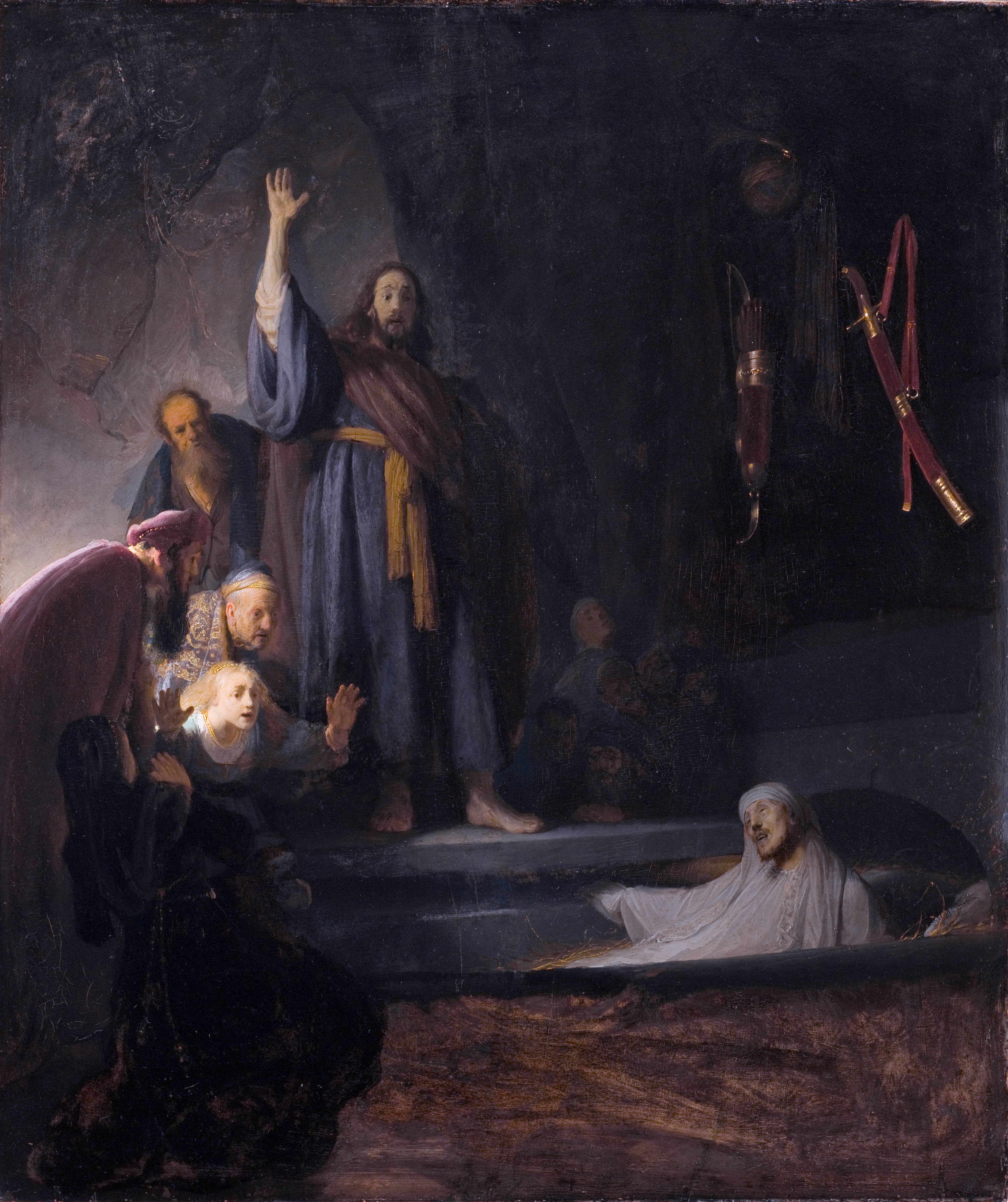 gedragen bereiken Absurd File:Rembrandt - The Raising of Lazarus - WGA19118.jpg - Wikimedia Commons