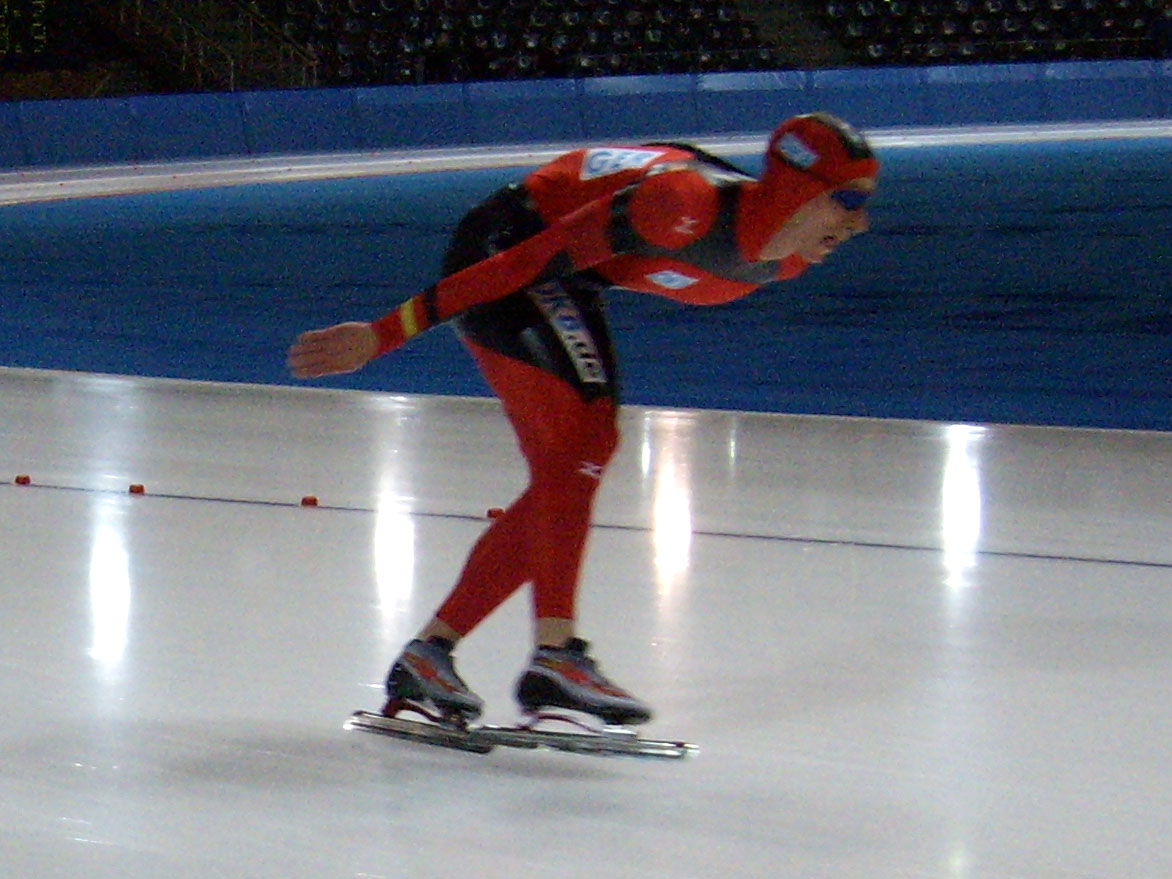Robert Lehmann at the German Single Distanz Championship 2009