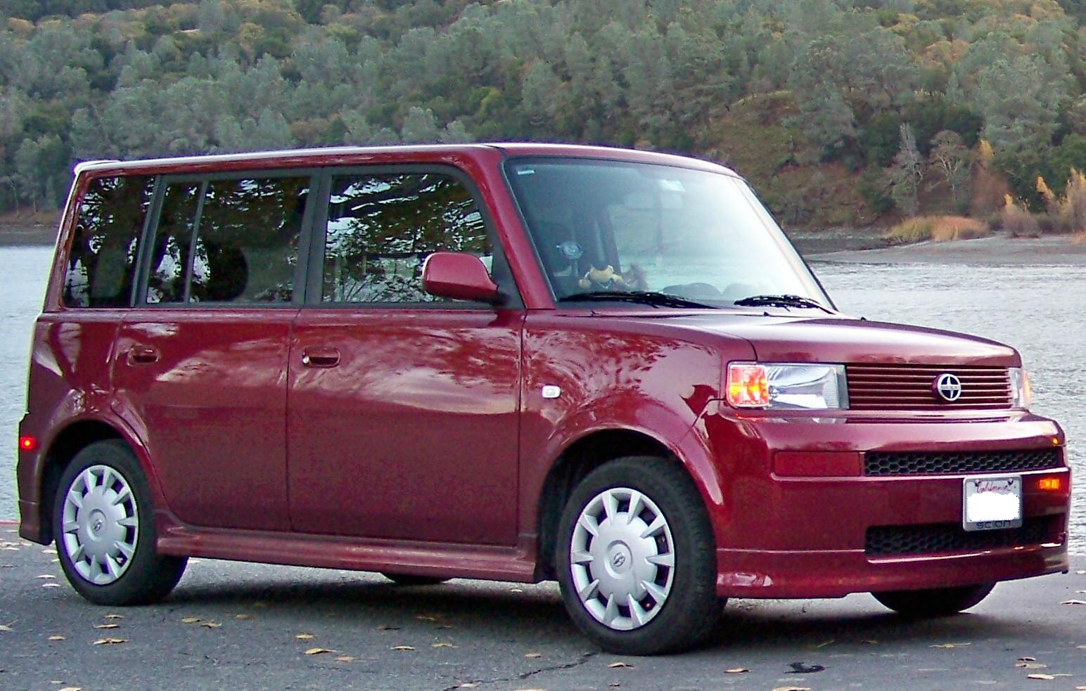 toyota scion xb 2003