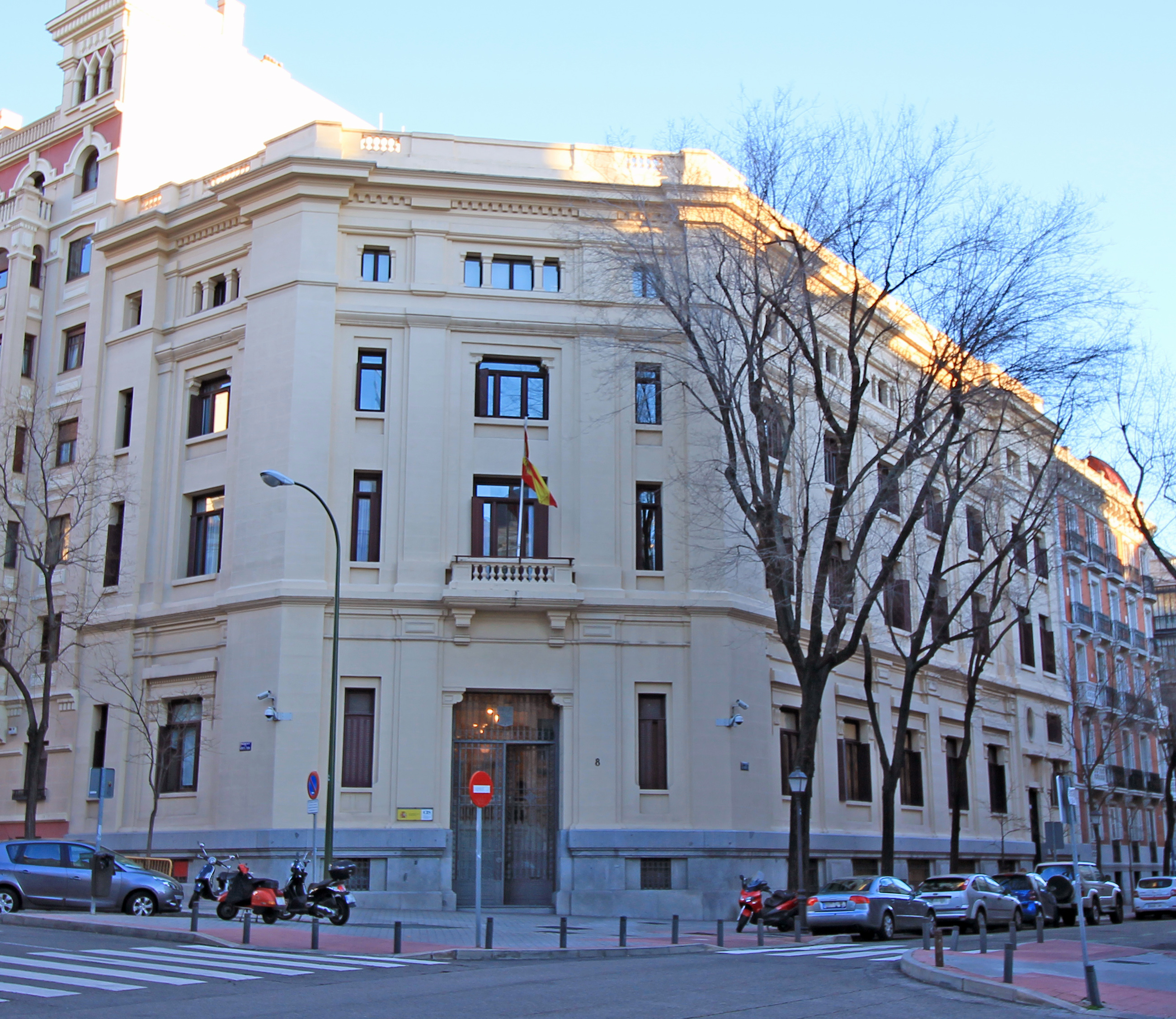 Head office of the institute in [[Madrid]]